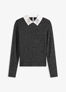 Tričko z bavlněné směsi, bonprix