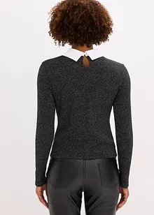 Tričko z bavlněné směsi, bonprix