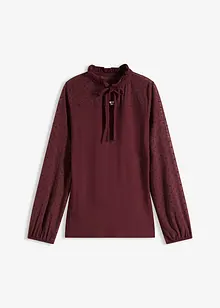 Tričko z viskózové směsi, bonprix