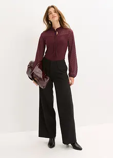 Tričko z viskózové směsi, bonprix