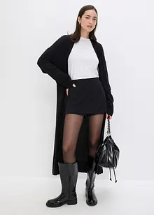 Pletený kabát z měkké viskózové směsi, bonprix