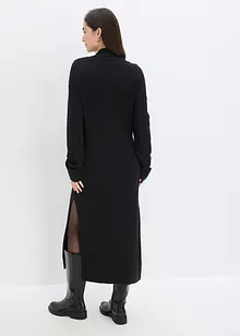 Pletený kabát z měkké viskózové směsi, bonprix