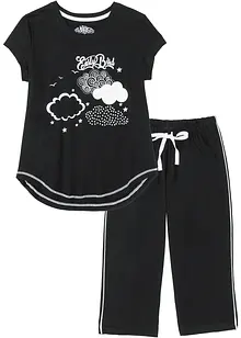 Capri pyžamo z čisté organické bavlny, bonprix