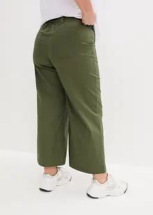Džíny s pohodlným pasem, Wide Leg, High Waist, bonprix