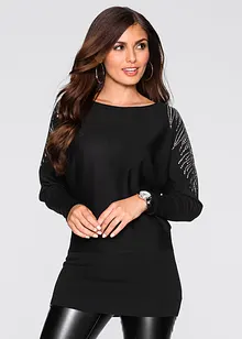 Svetr z jemné pleteniny ze směsi s viskózou, bonprix