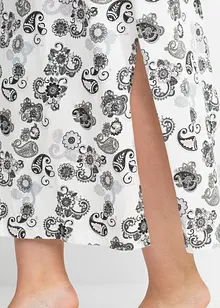 Dlouhá noční košile z organické bavlny, bonprix