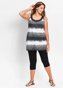 Šaty + Capri legíny (2dílná souprava), bonprix