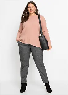 Kostkované chino kalhoty, bonprix