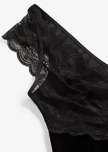 Sametové šaty, bonprix