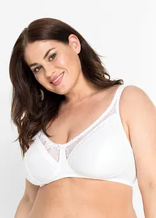 Podprsenka bez kostic, s organickou bavlnou (2 ks v balení), bonprix