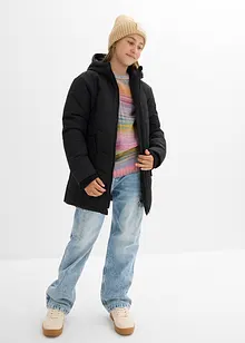 Zimní parka s kapucí, voděodolná, bonprix