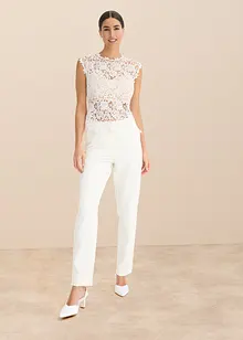 Strečové kalhoty, bonprix