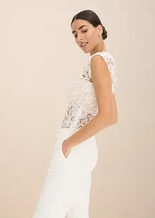 Strečové kalhoty, bonprix