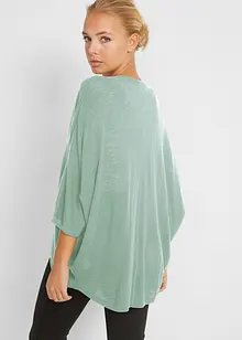 Kabátek z jemné pleteniny z čisté bavlny, bonprix