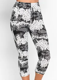 Capri pyžamo s krátkým rukávem, bonprix