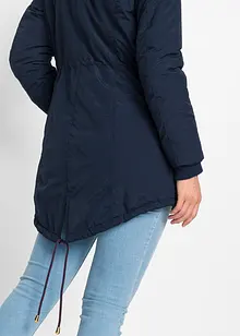 Parka s flísem z medvídkového plyše, bonprix