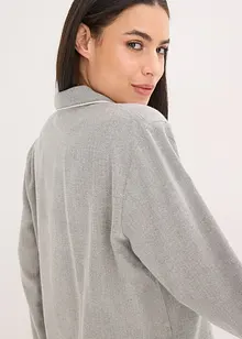 Tkané flanelové pyžamo se vzorem rybí kosti, bonprix