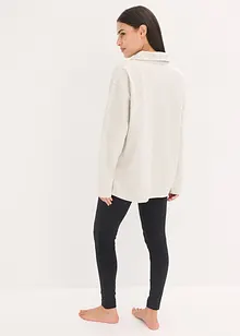 Domácí souprava s legínami, z teplákoviny, bonprix