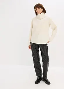 Svetr s rolákovým límcem, bonprix