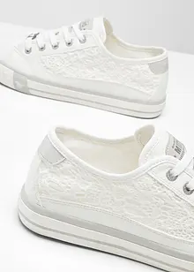 Tenisky značky Mustang, s krajkou, Mustang