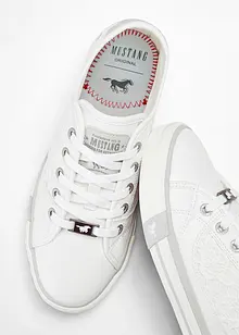 Tenisky značky Mustang, s krajkou, Mustang