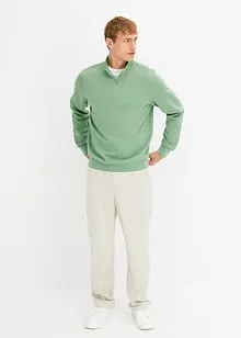 Mikina s límcem na zip, bonprix