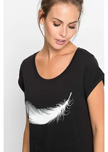 Krátká noční košile z čisté organické bavlny, bonprix