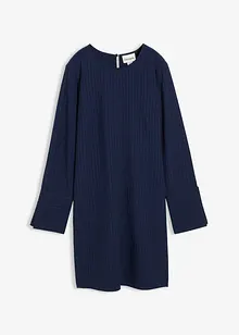 Minišaty ze strukturovaného materiálu, bonprix