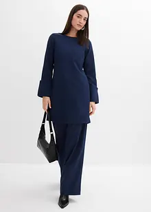 Minišaty ze strukturovaného materiálu, bonprix