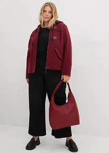 Kalhoty Palazzo ve vlněném vzhledu, bonprix