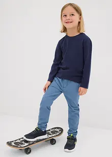 Tričko s dlouhým rukávem, s organickou bavlnou (3 ks v balení), bonprix