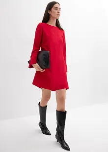 Minišaty ze strukturovaného materiálu, bonprix