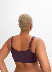 Podprsenka s předním zapínáním, bez kostic, s organickou bavlnou (2 ks), bonprix