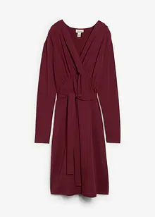 Splývavé těhotenské šaty z organické bavlny, na těhotenství i po něm, bonprix