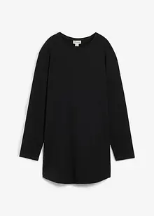 Dlouhé těhotenské triko s rozparky umožňujícími kojení, z čisté organické bavlny, bonprix