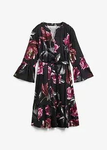 Těhotenské a kojicí košilové šaty ze saténu z čisté organické bavlny, bonprix