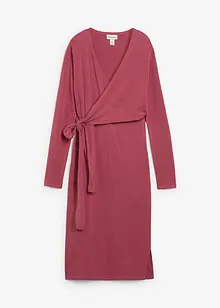 Zavinovací šaty z čisté bavlny, na období těhotenství i po něm, bonprix