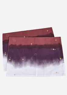 Prostírání z organické bavlny (2 ks v balení), bonprix