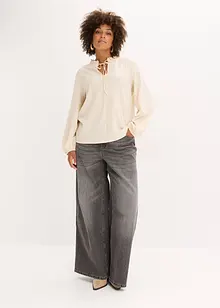 Tričko s dlouhým rukávem, bonprix