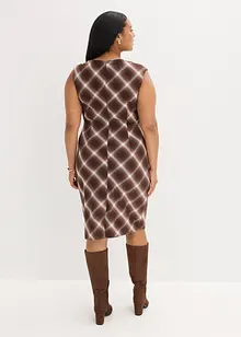 Kostkované šaty, bonprix