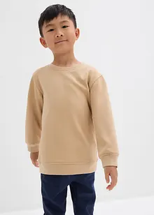 Mikina z měkké bavlněné směsi (2 ks v balení), bonprix