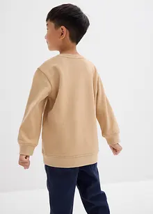 Mikina z měkké bavlněné směsi (2 ks v balení), bonprix