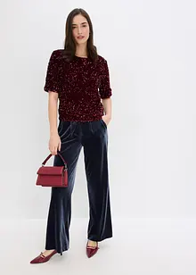 Tričko s pajetkami, bonprix