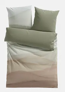 Souprava povlečení s akvarelovým designem, bonprix