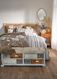 Pruhované povlečení, bonprix