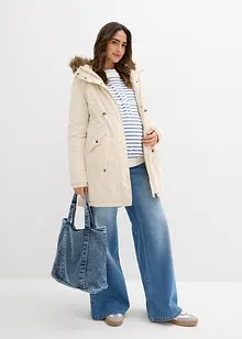 Těhotenská parka 3 v 1, se vsadkou na miminko, bonprix