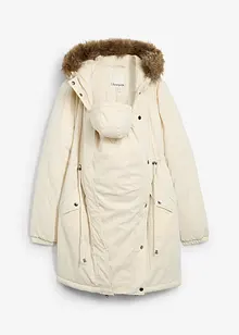 Těhotenská parka 3 v 1, se vsadkou na miminko, bonprix