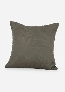 Povlak na polštář s designem listů, bonprix