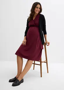 Splývavé těhotenské šaty z organické bavlny, na těhotenství i po něm, bonprix