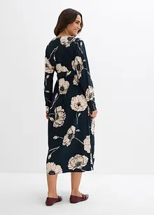 Zavinovací maxi šaty na těhotenství i po něm, bonprix